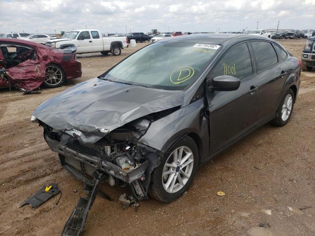 Photo 2 from auction – 2018 FORD FOCUS SE with VIN 1FADP3F23JL259465