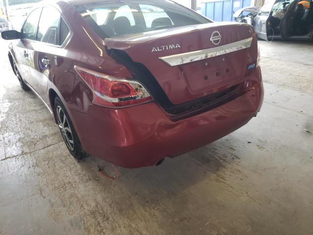 Photo 9 from auction – 2013 NISSAN ALTIMA 2.5 with VIN 1N4AL3AP2DN517713