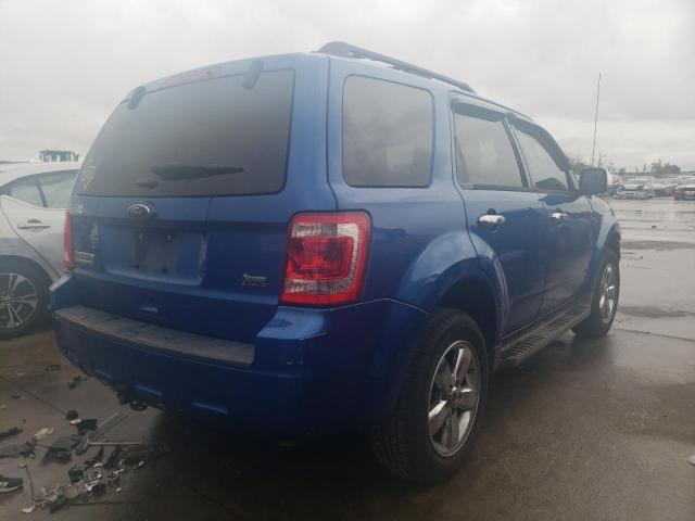 Photo 4 from auction – 2011 FORD ESCAPE XLT with VIN 1FMCU0DGXBKC22945