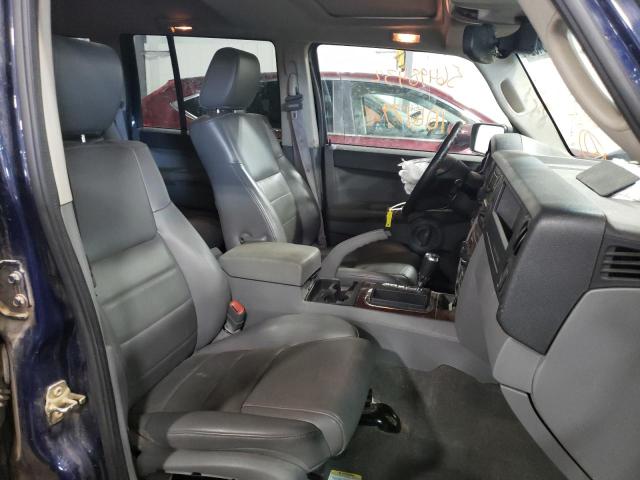 Photo 5 from auction – 2006 JEEP COMMANDER with VIN 1J8HG48KX6C149754
