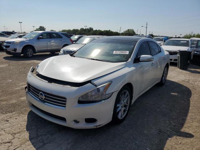 Photo 2 from auction – 2010 NISSAN MAXIMA S with VIN 1N4AA5AP4AC822915