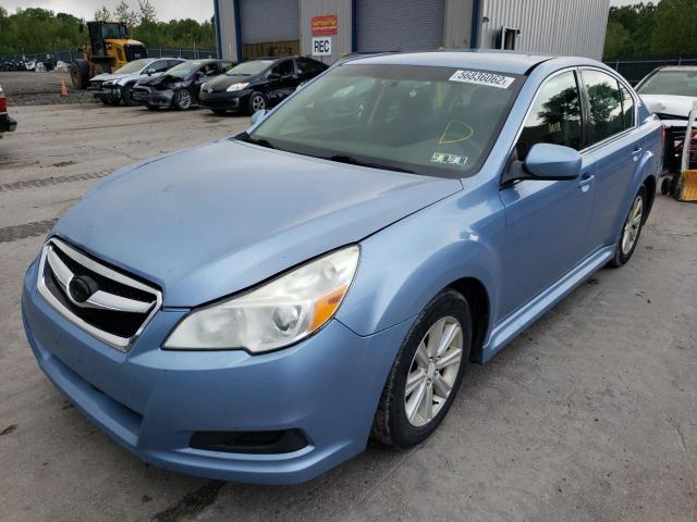 Photo 2 from auction – 2010 SUBARU LEGACY 2.5 with VIN 4S3BMBC69A3227616