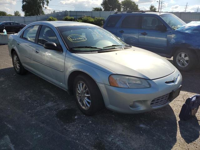 CHRYSLER SEBRING LX 2003 with VIN 1C3AL56R13N513381 - Photo from auction