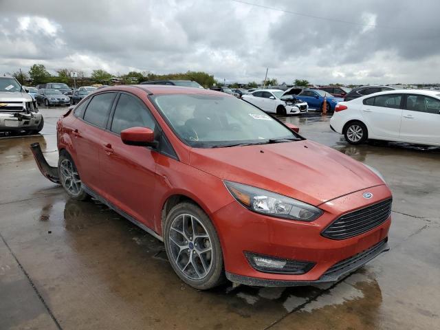 FORD FOCUS SE 2018 with VIN 1FADP3FE6JL239589 - Photo from auction
