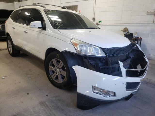 CHEVROLET TRAVERSE L 2011 with VIN 1GNKVGED0BJ139001 - Photo from auction