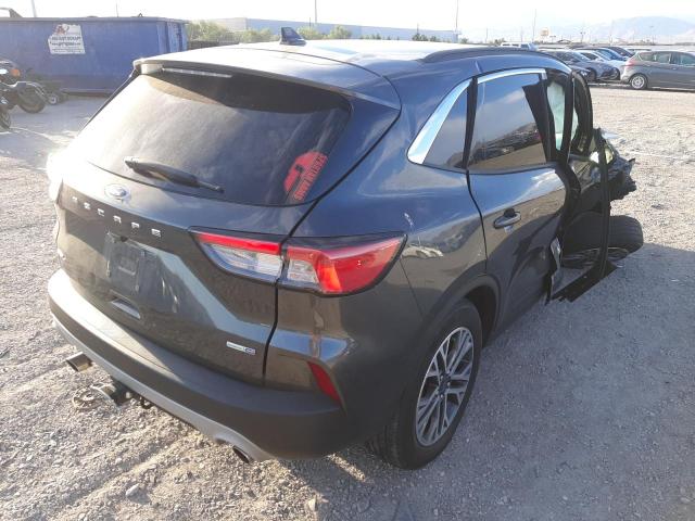 Photo 4 from auction – 2020 FORD ESCAPE SEL with VIN 1FMCU9H91LUA08304