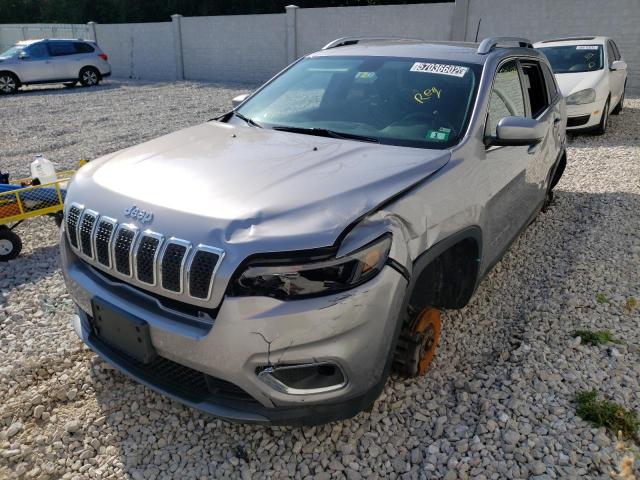 Photo 2 from auction – 2019 JEEP CHEROKEE L with VIN 1C4PJMDN3KD167036