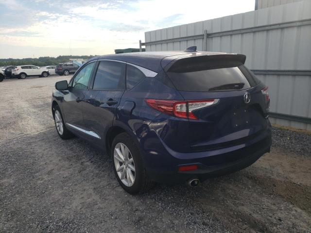Photo 3 from auction – 2019 ACURA RDX with VIN 5J8TC2H33KL044057