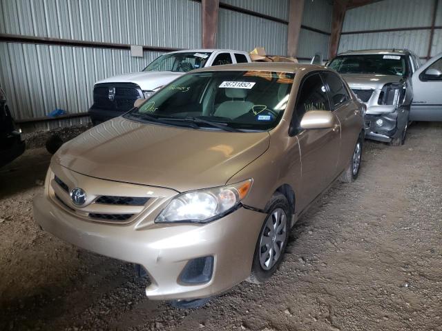 Photo 2 from auction – 2011 TOYOTA COROLLA BA with VIN 2T1BU4EE9BC582861