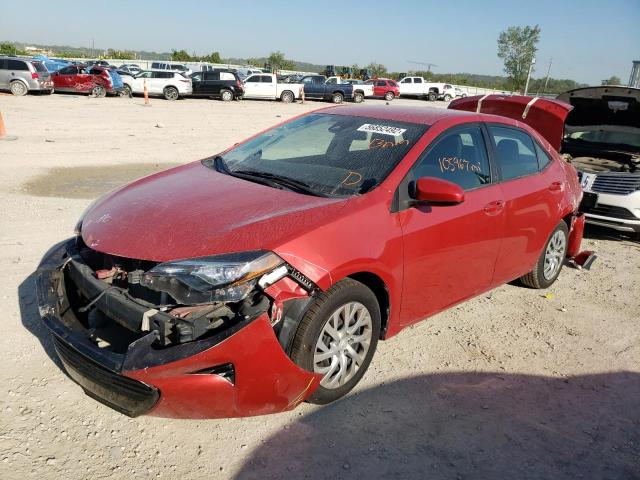 Photo 2 from auction – 2017 TOYOTA COROLLA L with VIN 5YFBURHE4HP624600