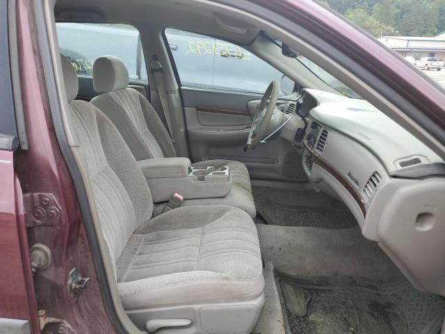 Photo 5 from auction – 2003 CHEVROLET IMPALA with VIN 2G1WF52E539131698