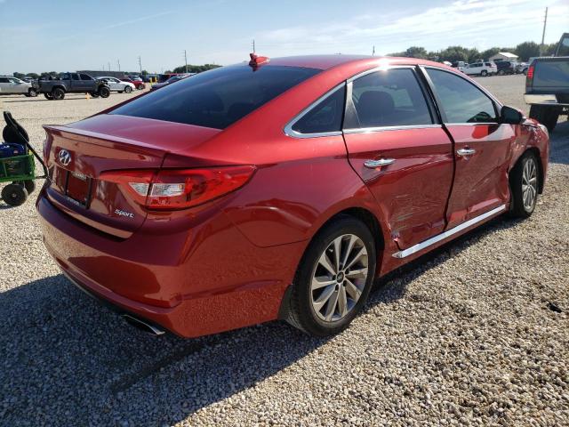 Photo 4 from auction – 2017 HYUNDAI SONATA SPO with VIN 5NPE34AF2HH481648