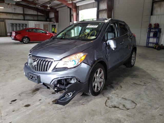 Photo 2 from auction – 2015 BUICK ENCORE PRE with VIN KL4CJHSB2FB138783