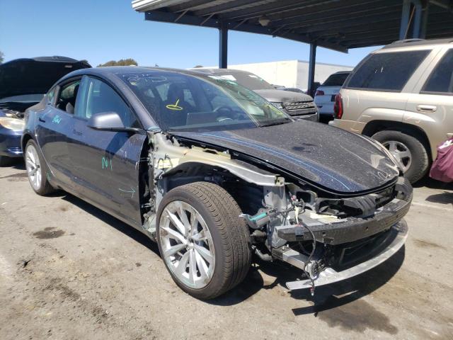 TESLA MODEL 3 2022 with VIN 5YJ3E1EA9NF144564 - Photo from auction
