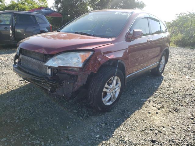 Photo 2 from auction – 2011 HONDA CR-V EXL with VIN JHLRE4H77BC009882