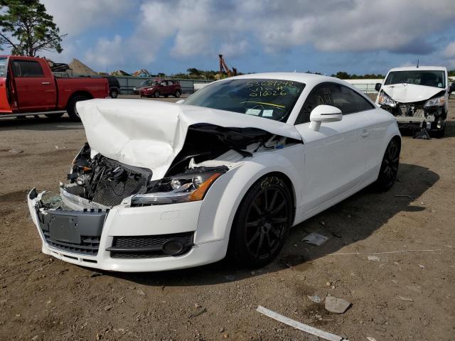 Photo 2 from auction – 2010 AUDI TT PREMIUM with VIN TRUFFAFK7A1016026