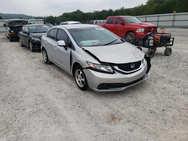 HONDA CIVIC LX 2013 with VIN 2HGFB2F54DH587986 - Photo from auction