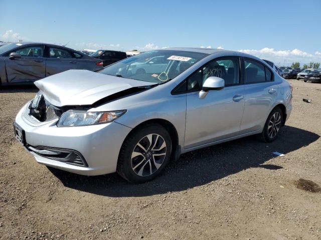 Photo 2 from auction – 2013 HONDA CIVIC EX with VIN 19XFB2F83DE037845
