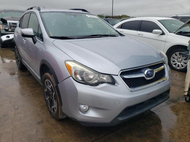 SUBARU XV CROSSTR 2015 with VIN JF2GPAMC8F8259240 - Photo from auction