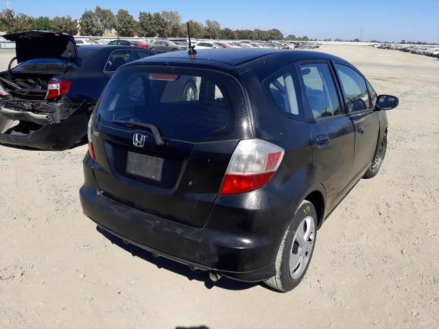 Photo 4 from auction – 2009 HONDA FIT with VIN JHMGE88219S002358
