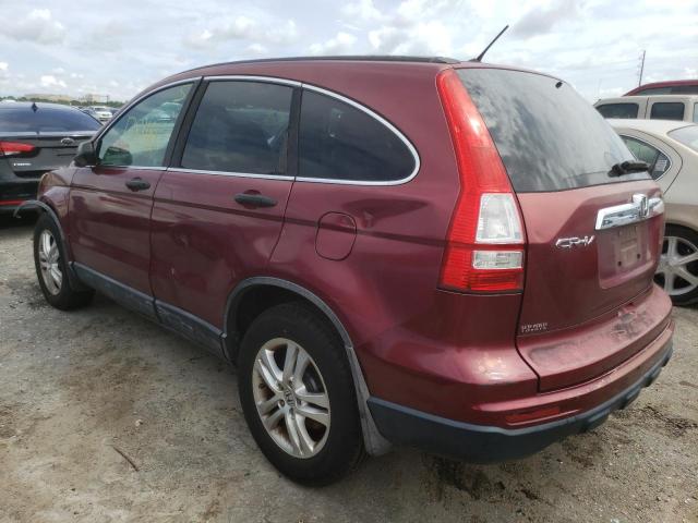 Photo 3 from auction – 2011 HONDA CR-V EX with VIN 5J6RE3H50BL017628