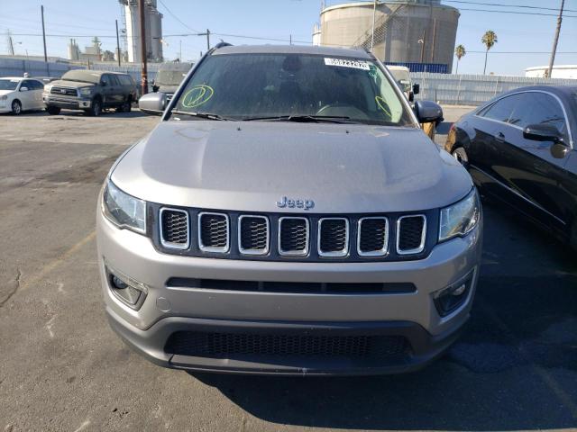 Photo 9 from auction – 2018 JEEP COMPASS LA with VIN 3C4NJDBB9JT282717
