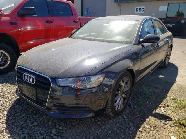 Photo 2 from auction – 2013 AUDI A6 with VIN WAUDFAFC6DN018418