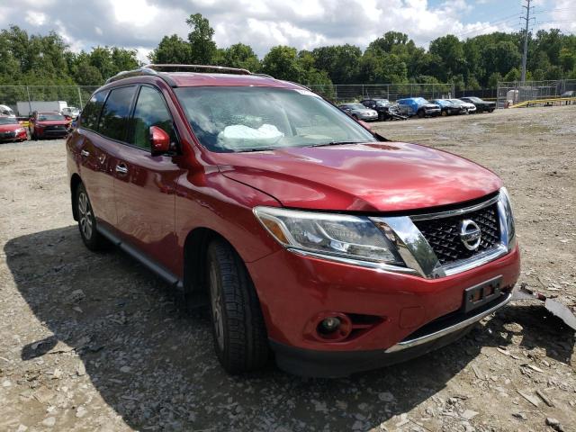 NISSAN PATHFINDER 2013 with VIN 5N1AR2MM5DC617137 - Photo from auction