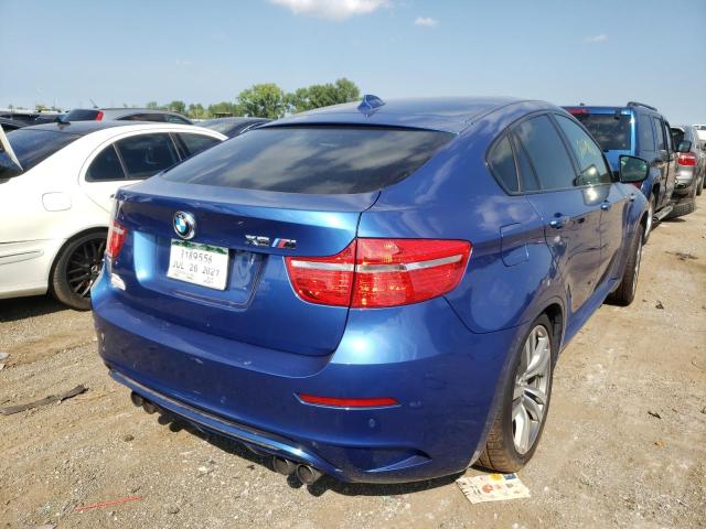 Photo 4 from auction – 2012 BMW X6 M with VIN 5YMGZ0C54CLK14883