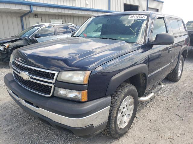 Photo 2 from auction – 2006 CHEVROLET SILVERADO with VIN 1GCEK14V16Z261637