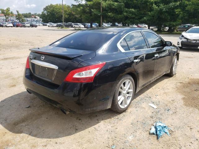 Photo 4 from auction – 2009 NISSAN MAXIMA S with VIN 1N4AA51E59C806975