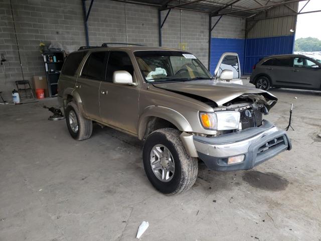 TOYOTA 4RUNNER SR 2002 with VIN JT3GN86RX20238403 - Photo from auction