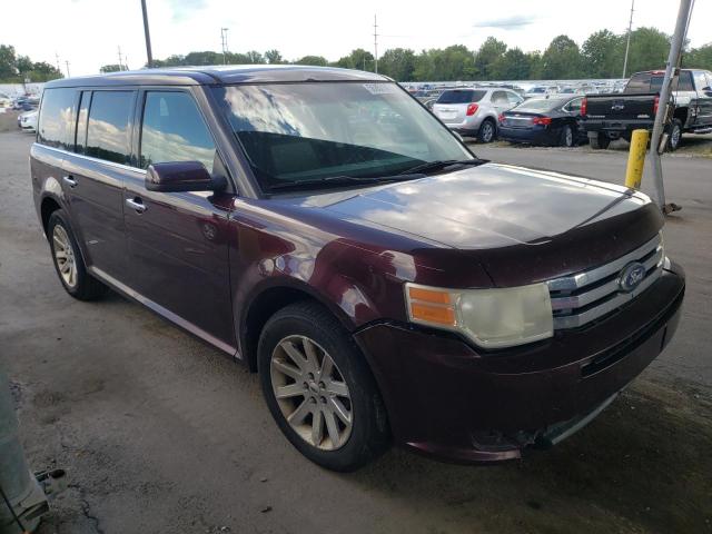FORD FLEX SEL 2011 with VIN 2FMGK5CC6BBD28385 - Photo from auction