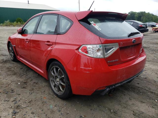 Photo 3 from auction – 2008 SUBARU IMPREZA WR with VIN JF1GR89678L827407