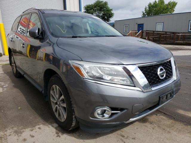 NISSAN PATHFINDER 2015 with VIN 5N1AR2MM6FC721347 - Photo from auction