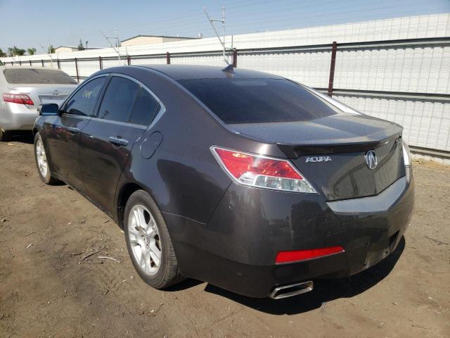 Photo 3 from auction – 2010 ACURA TL with VIN 19UUA8F52AA018965
