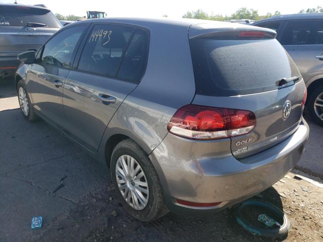 Photo 3 from auction – 2011 VOLKSWAGEN GOLF with VIN WVWDB9AJ2BW006874