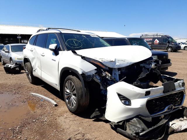 Photo 9 from auction – 2021 TOYOTA HIGHLANDER with VIN 5TDEBRCH9MS019638