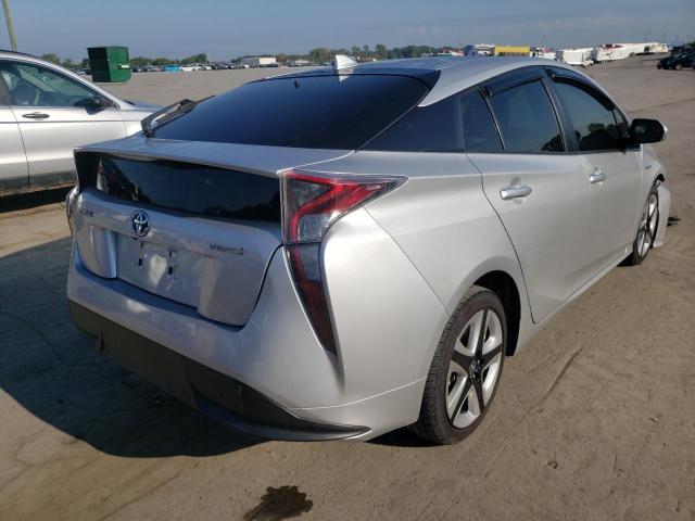 Photo 4 from auction – 2016 TOYOTA PRIUS with VIN JTDKARFU4G3506072