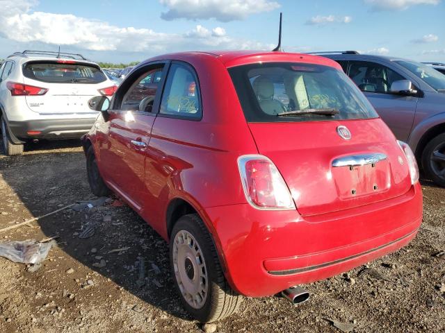 Photo 3 from auction – 2012 FIAT 500 POP with VIN 3C3CFFAR8CT363458