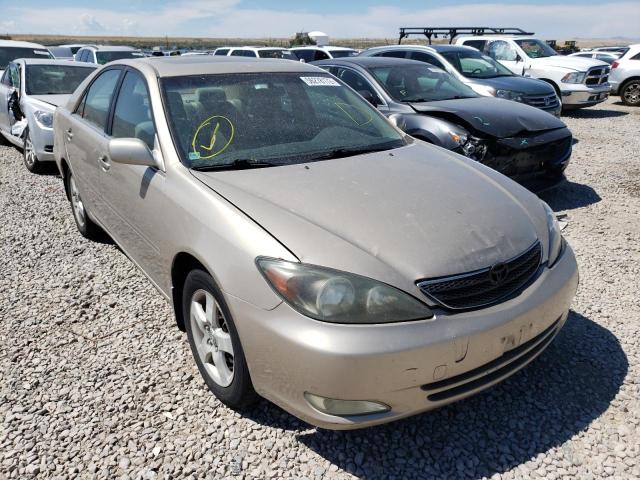 TOYOTA CAMRY LE 2003 with VIN JTDBE32K130199753 - Photo from auction