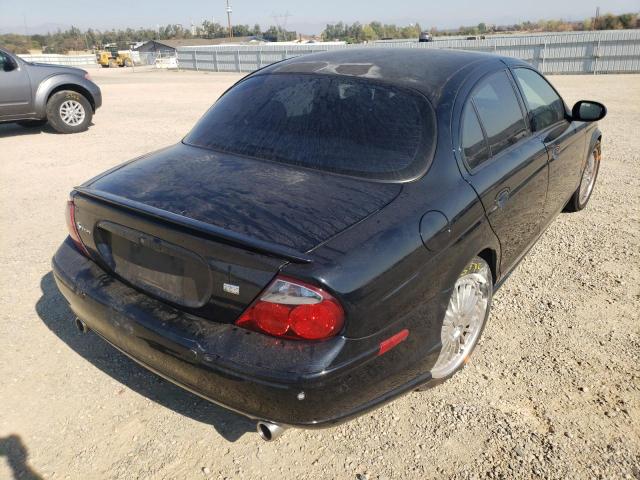 Photo 4 from auction – 2004 JAGUAR S-TYPE R with VIN SAJEA03V441N08483