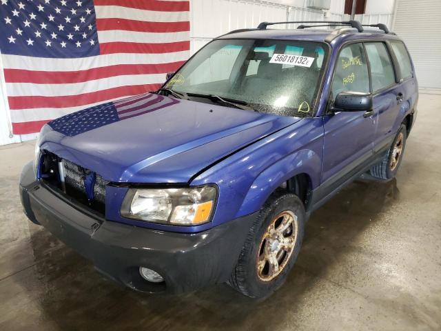 Photo 2 from auction – 2004 SUBARU FORESTER 2 with VIN JF1SG63624H758992
