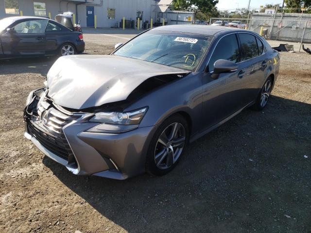 Photo 2 from auction – 2016 LEXUS GS 200T BA with VIN JTHBA1BL8GA001144