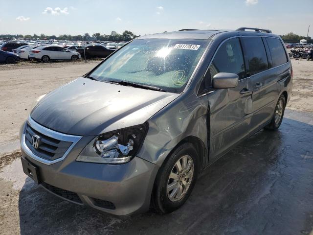 Photo 2 from auction – 2009 HONDA ODYSSEY EX with VIN 5FNRL38759B402967