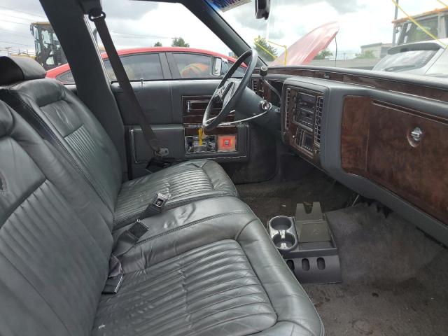 Photo 5 from auction – 1992 CADILLAC BROUGHAM with VIN 1G6DW5474NR706088