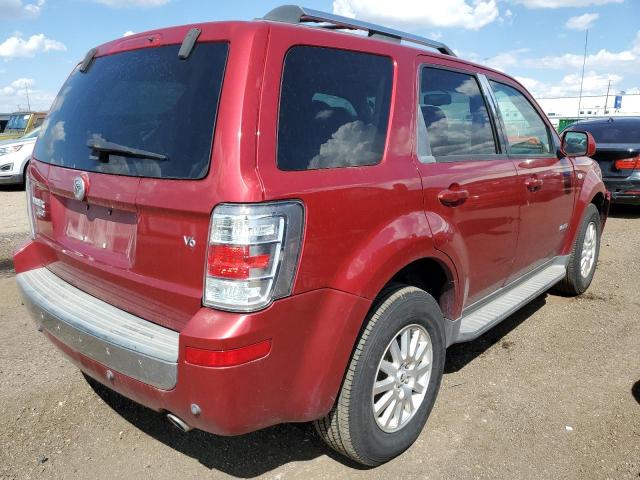 Photo 4 from auction – 2008 MERCURY MARINER PR with VIN 4M2CU87108KJ01192