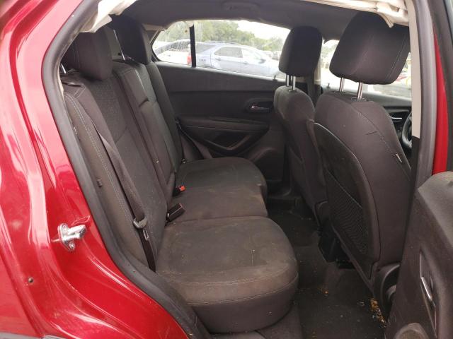 Фото 6 с аукциона – 2015 CHEVROLET TRAX LS с VIN KL7CJKSB4FB218148