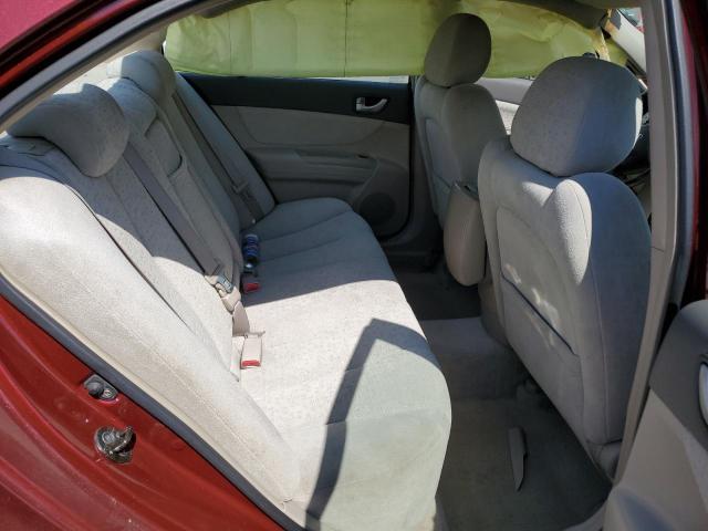 Photo 6 from auction – 2007 HYUNDAI SONATA GLS with VIN 5NPET46C17H218693
