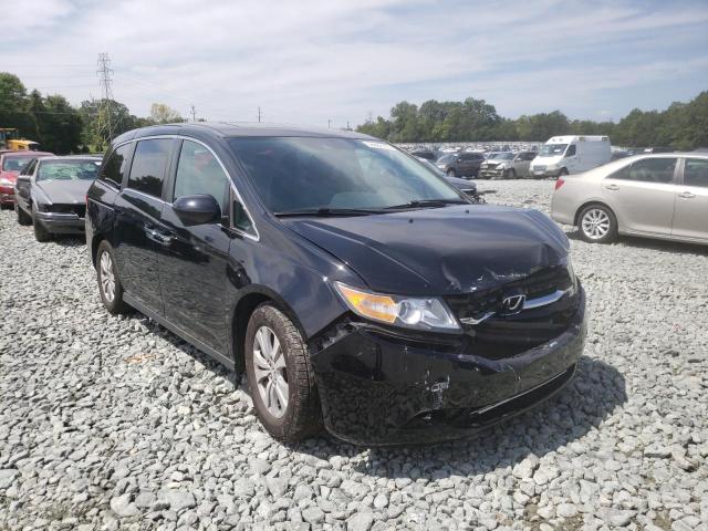 HONDA ODYSSEY EX 2015 with VIN 5FNRL5H66FB095002 - Photo from auction